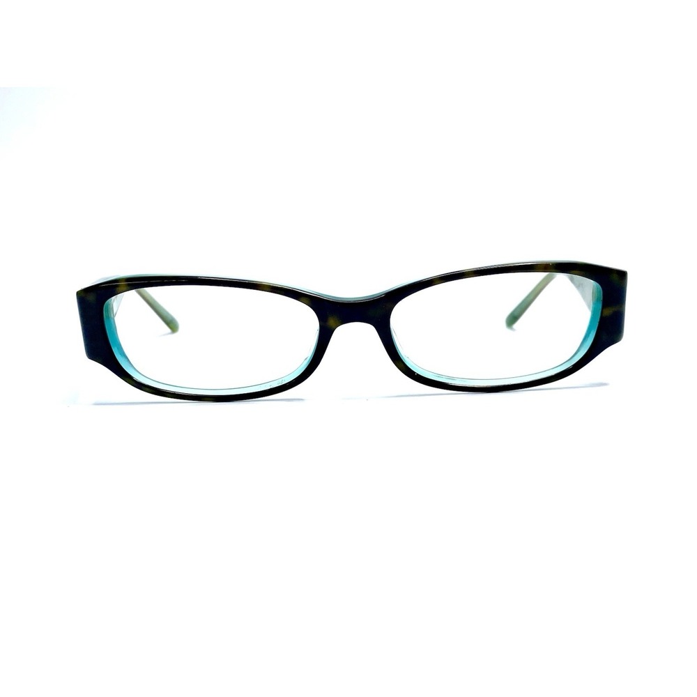 Kate Spade Brown Blue Teal Tortoise Oval Glasses Italy Liesel 0JEY 52 16 130
